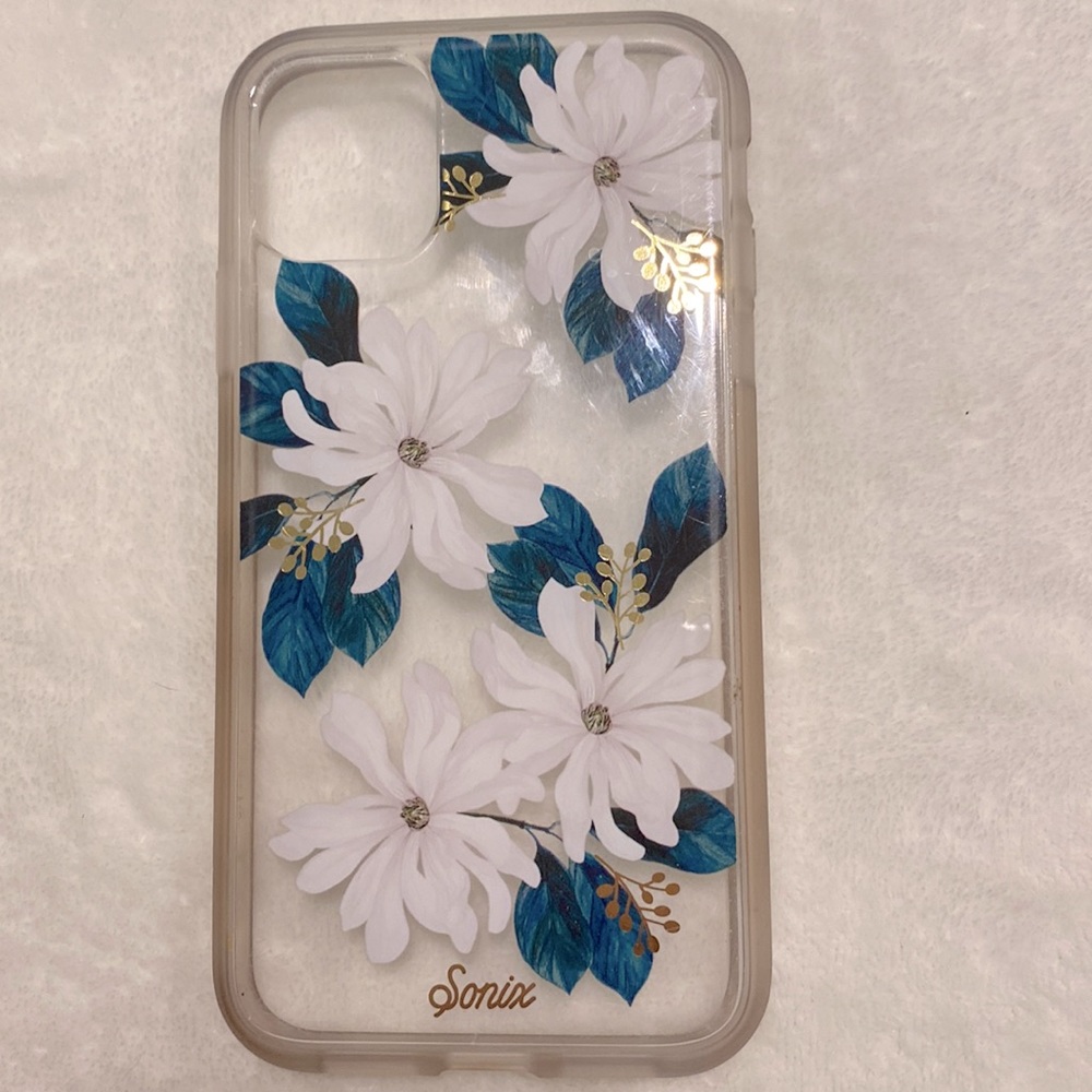 iPhone 11/XR Floral Case